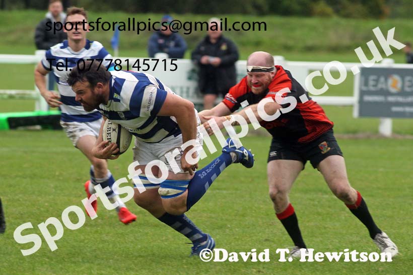 Tynedale v Hull, Tynedale Park, Corbridge, Saturday, October 2nd. Photo: David T. Hewitson/Sports for All Pics